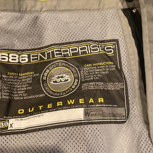 686 Snowboard/Ski Pants Size Small - Picture 11 of 12